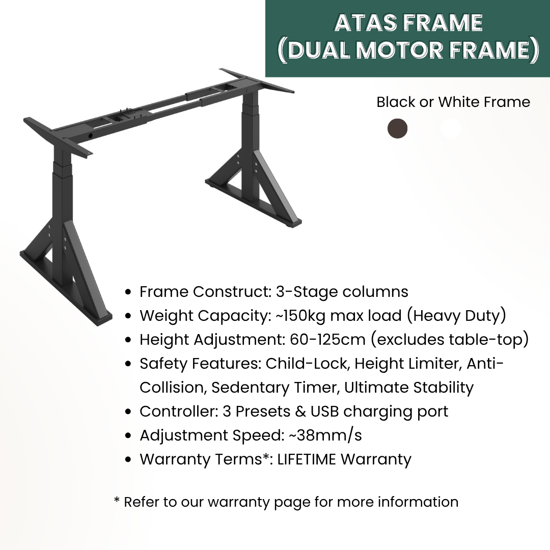 (ATAS FRAME) Pro Series Laminates Without Rear Panel