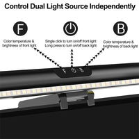Monitor Light LED Screen Hanging Bar (Dual CCT)