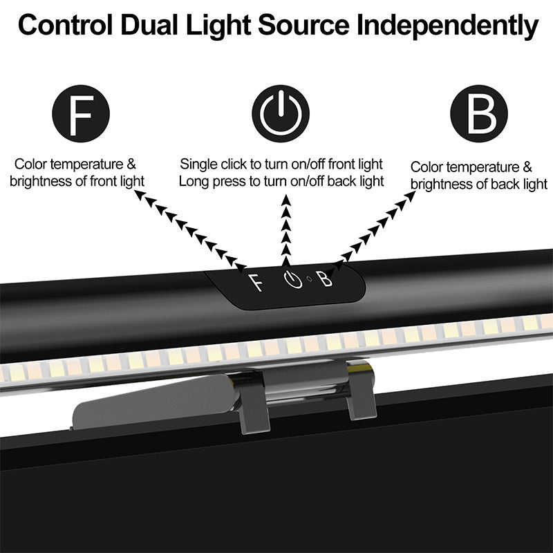 Monitor Light LED Screen Hanging Bar (Dual CCT)