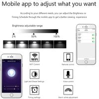AdapTABLE Full Spectrum Smart Wifi LED Downlight