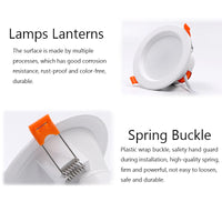AdapTABLE Full Spectrum Smart Wifi LED Downlight