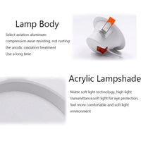 AdapTABLE Full Spectrum Smart Wifi LED Downlight