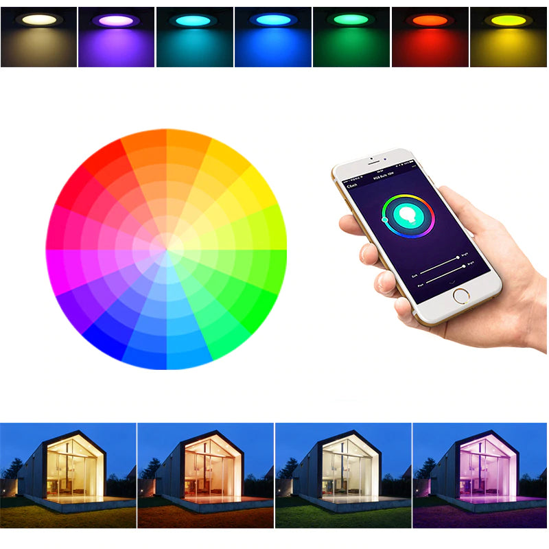 AdapTABLE Full Spectrum Smart Wifi LED Downlight