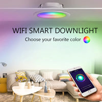 AdapTABLE Full Spectrum Smart Wifi LED Downlight