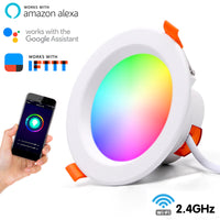AdapTABLE Full Spectrum Smart Wifi LED Downlight