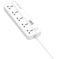 5X4 Universal Power Extension With USB A / C / QC / PD Charging Ports