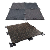 30mm Heavy Duty EPDM Gym Rubber Flooring Protection