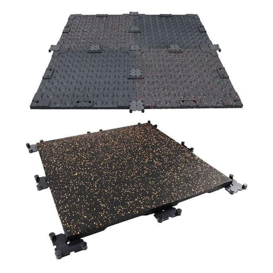 30mm Heavy Duty EPDM Gym Rubber Flooring Protection