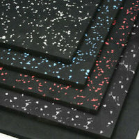 30mm Heavy Duty EPDM Gym Rubber Flooring Protection