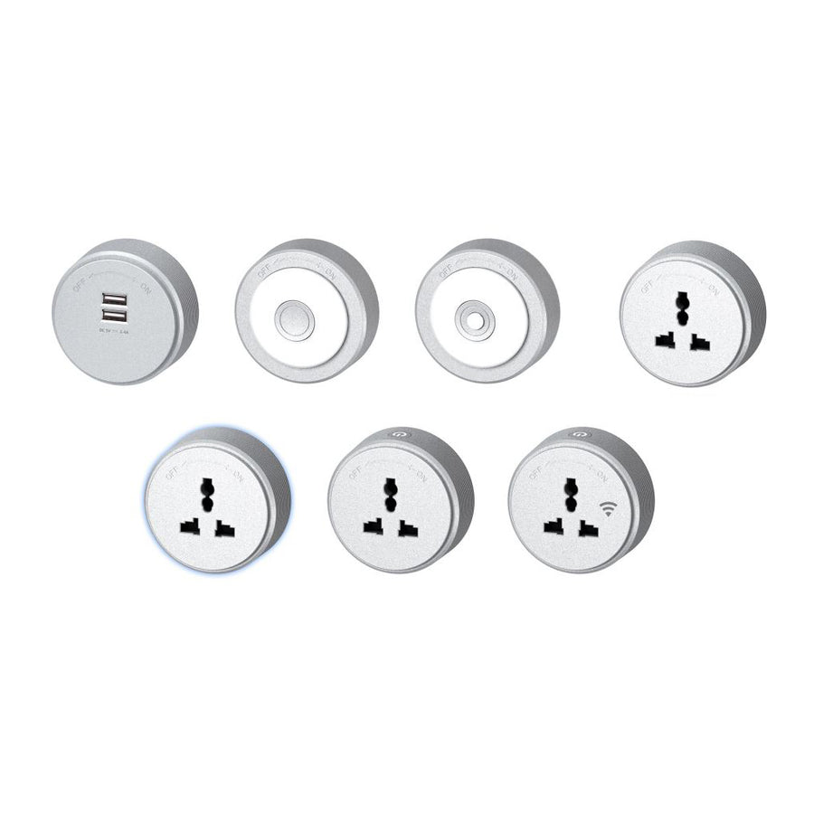 AdapTABLE Track Socket Adapters