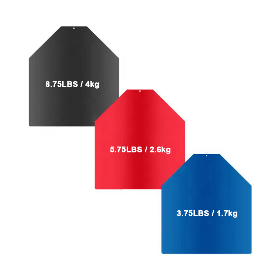 AdapTABLE Tactical Weighted Vest Plates