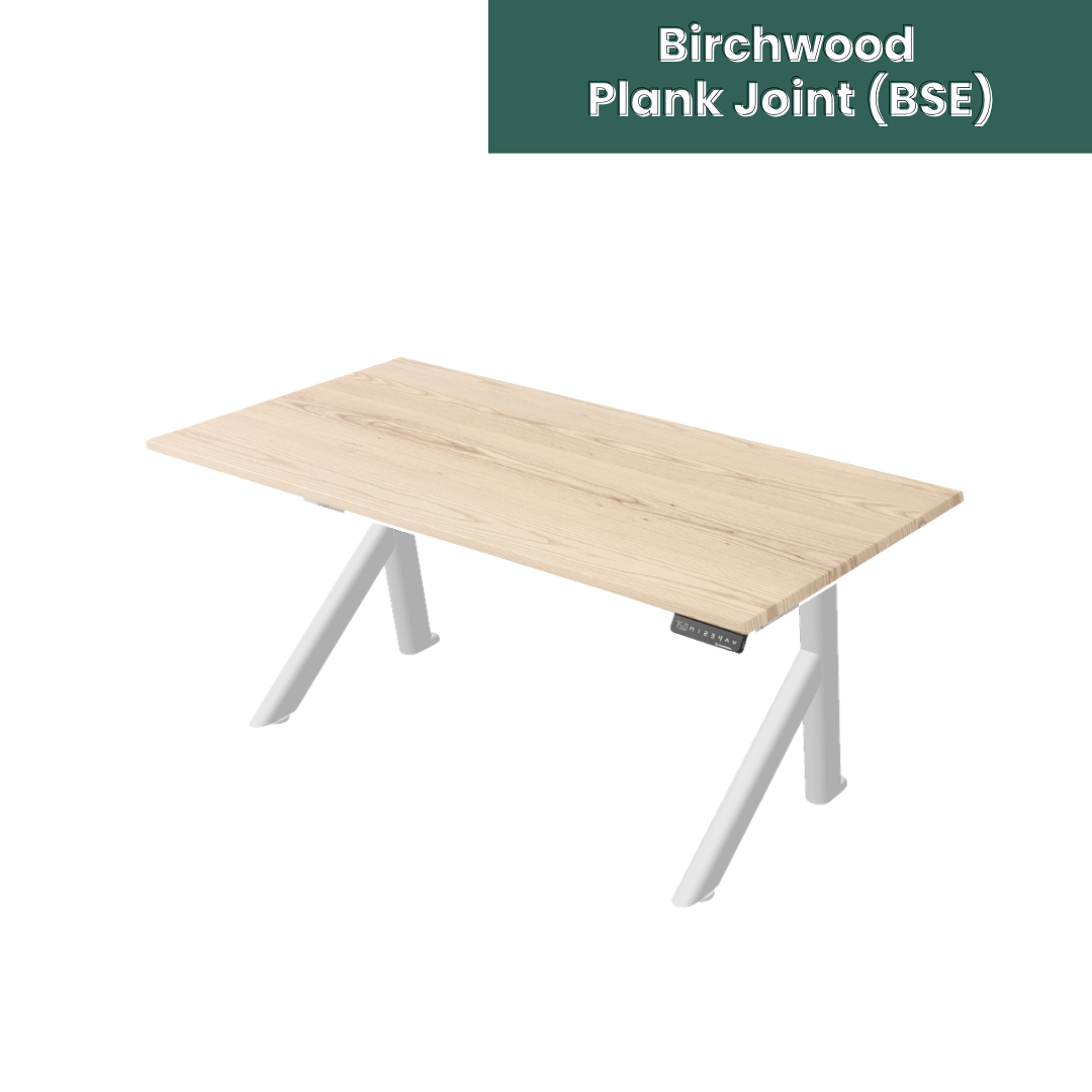 (PREORDER APEX FRAME) Solid Wood Desks