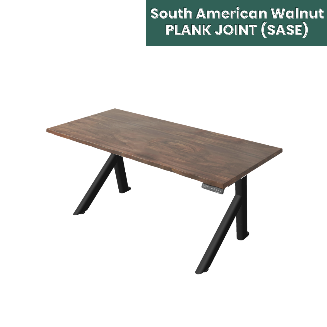 (PREORDER APEX FRAME) Solid Wood Desks