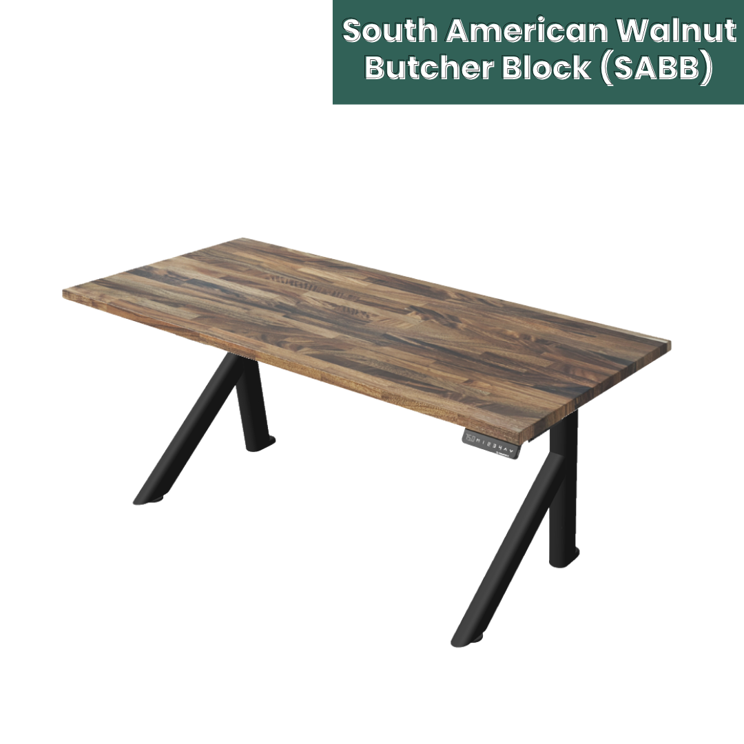 (PREORDER APEX FRAME) Solid Wood Desks