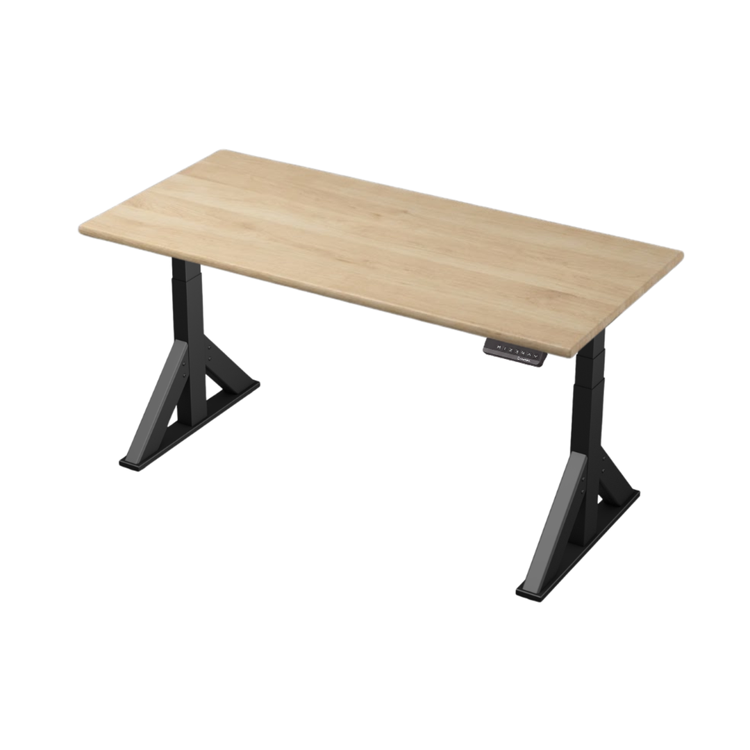 (ATAS FRAME) Signature Timber Solid Wood Desks