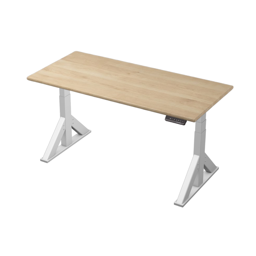 (ATAS FRAME) Signature Timber Solid Wood Desks