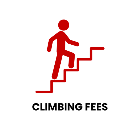CLIMBING FEE