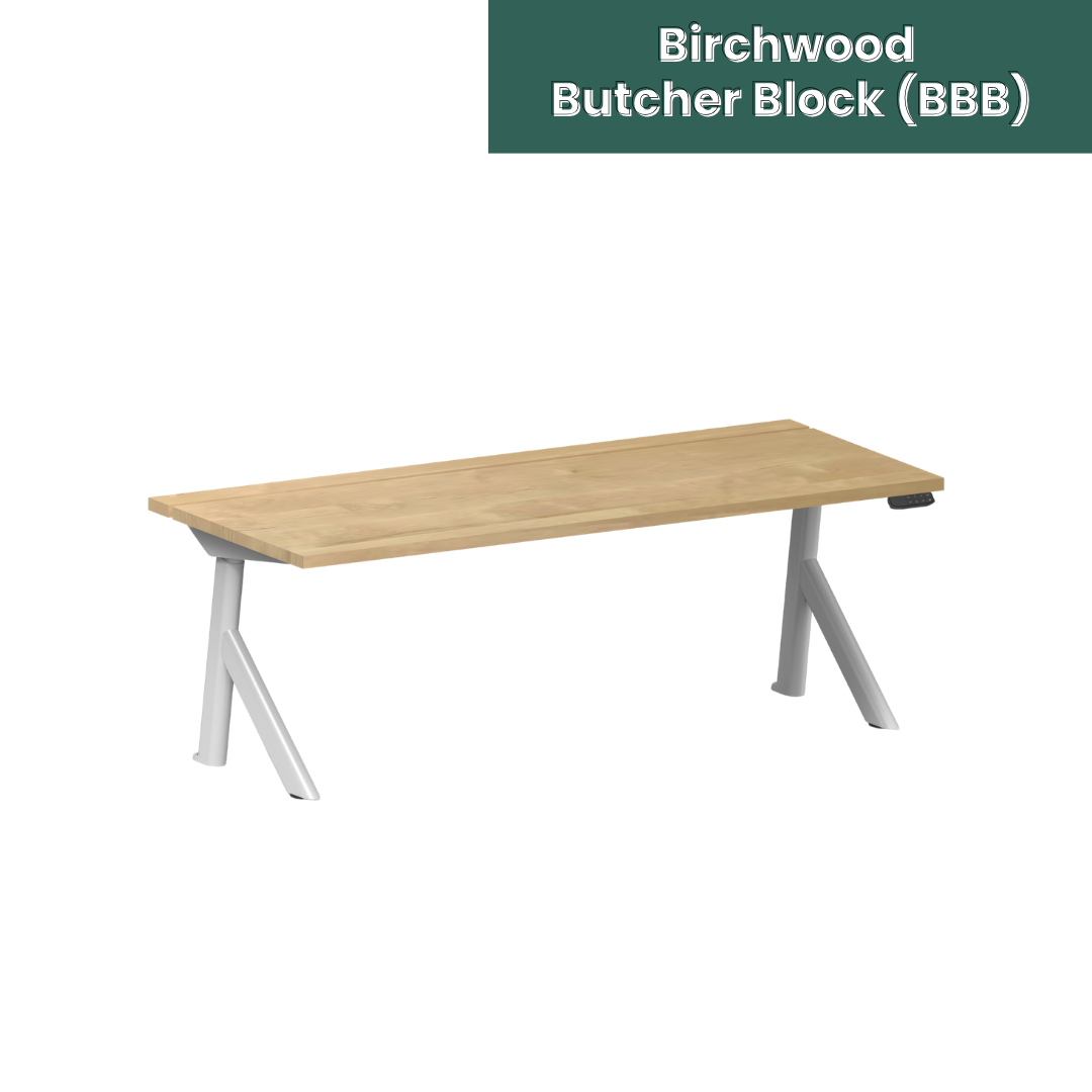 (PREORDER APEX FRAME) Solid Wood Desks