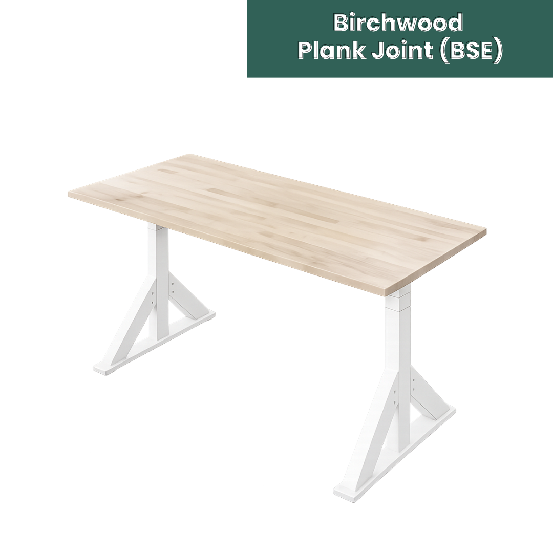 (ATAS FRAME) Solid Wood Desks