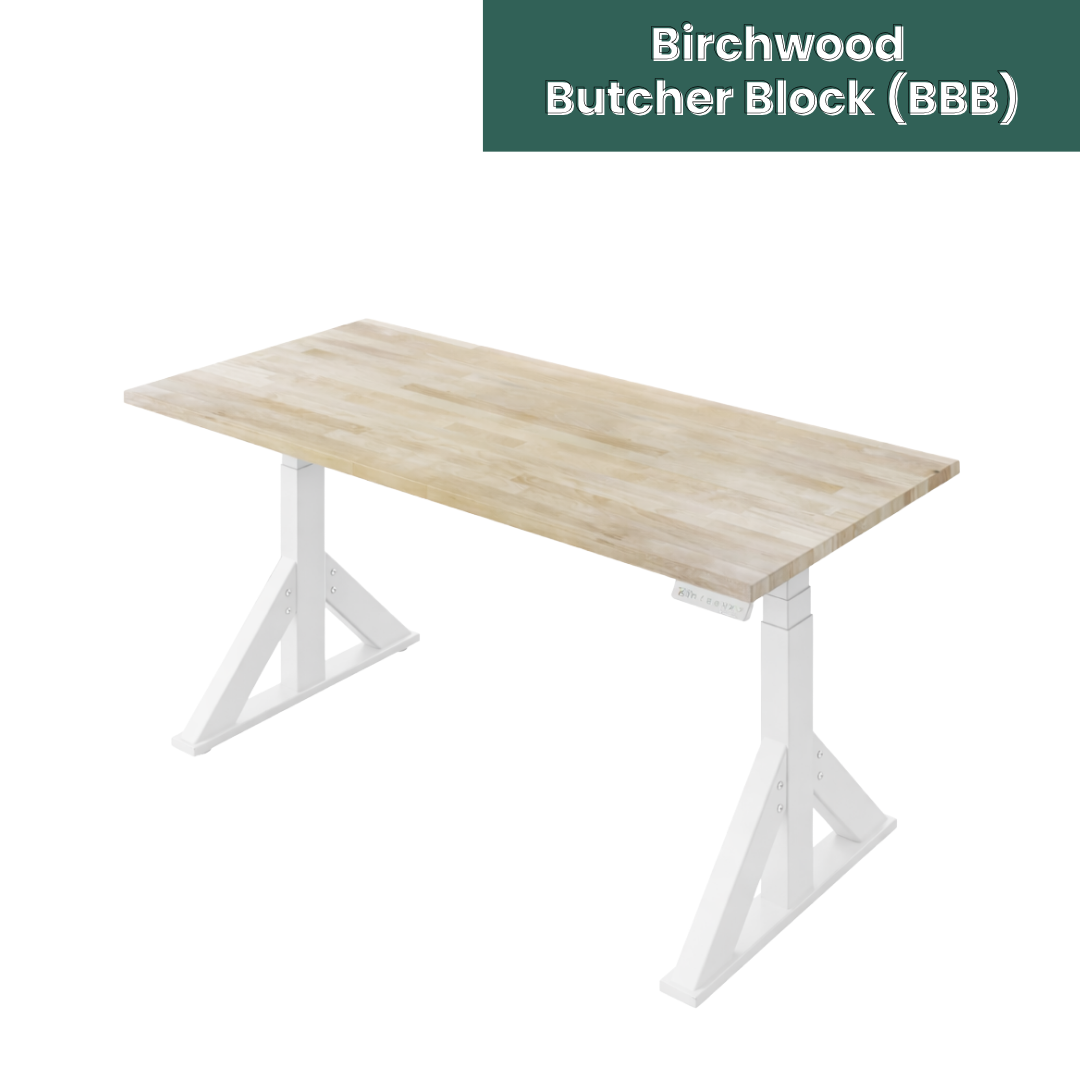 (ATAS FRAME) Solid Wood Desks
