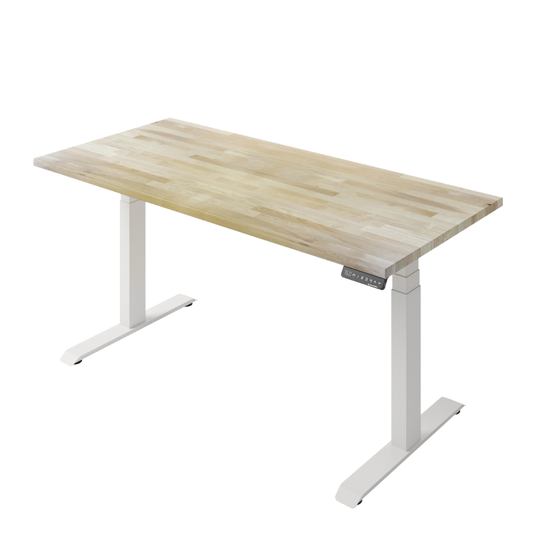 Birchwood Butcher Block Classic Sit Stand Desk