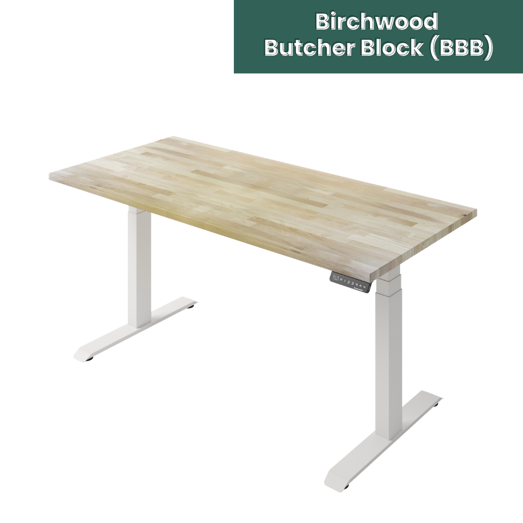 (PRO MAX FRAME) Solid Wood Desks