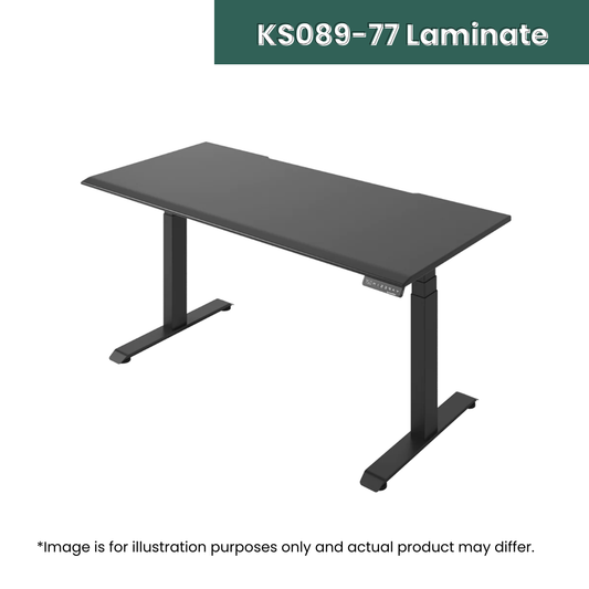 (DELUXE LAMINATES) AdapTABLE Standing Desk Pro Max