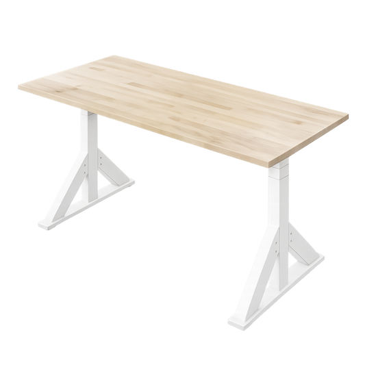 Birchwood Plank-Joint Atas Sit Stand Desk