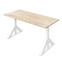 Birchwood Plank-Joint Atas Sit Stand Desk