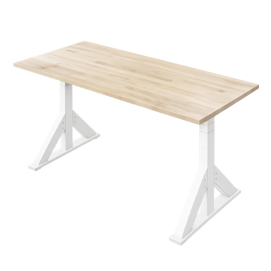 Birchwood Plank-Joint Atas Sit Stand Desk