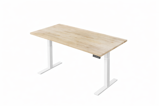 Birchwood Plank-Joint Classic Sit Stand Desk