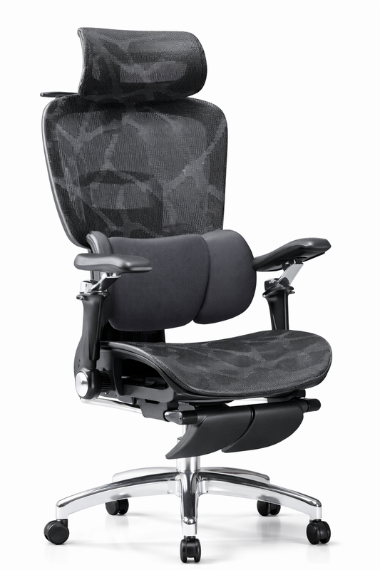 [EXTRA $70 OFF + FREE WHEELS UPGRADE] Embrace Pro Ergonomic Chair