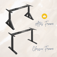 AdapTABLE Standing Desk Frame Only ($50 discount on cart out)