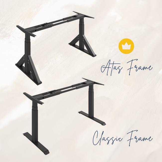 AdapTABLE Standing Desk Frame Only