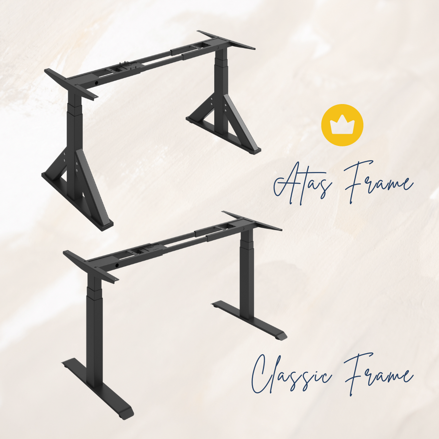 AdapTABLE Standing Desk Frame Only ($50 discount on cart out)