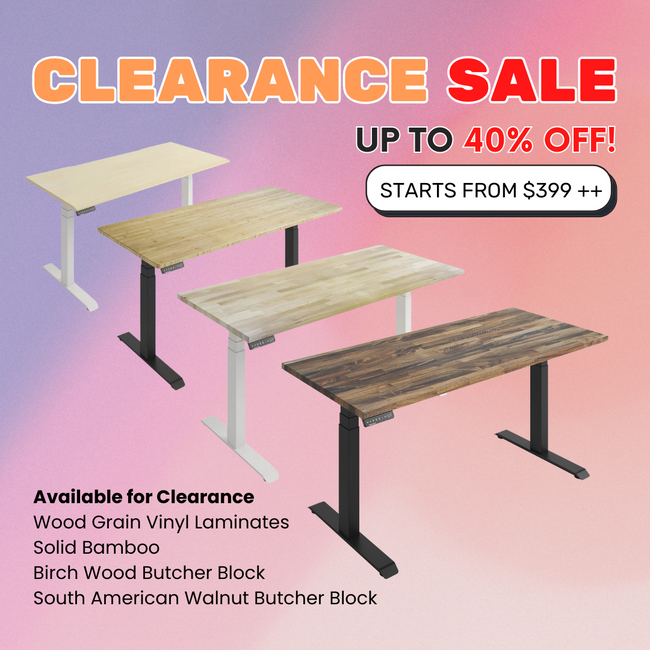 Clearance Sale For AdapTABLE Desk CLASSIC