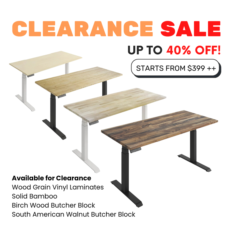 Clearance Sale For Selected Tables