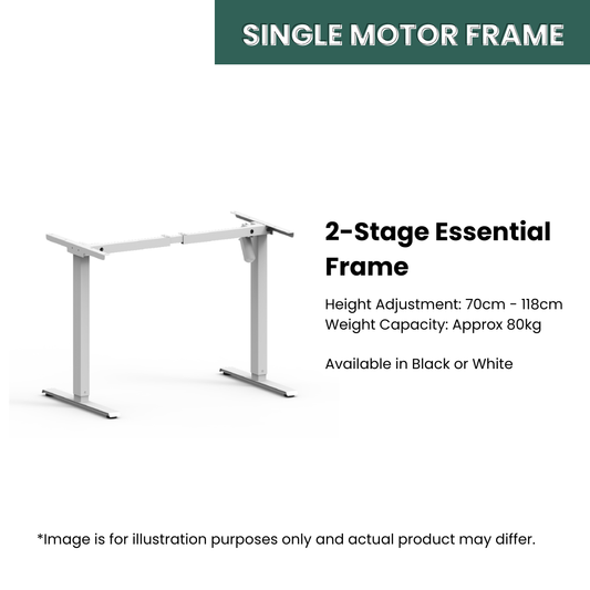 AdapTABLE Standing Desk Frame Only
