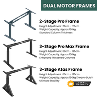AdapTABLE Standing Desk Frame Only