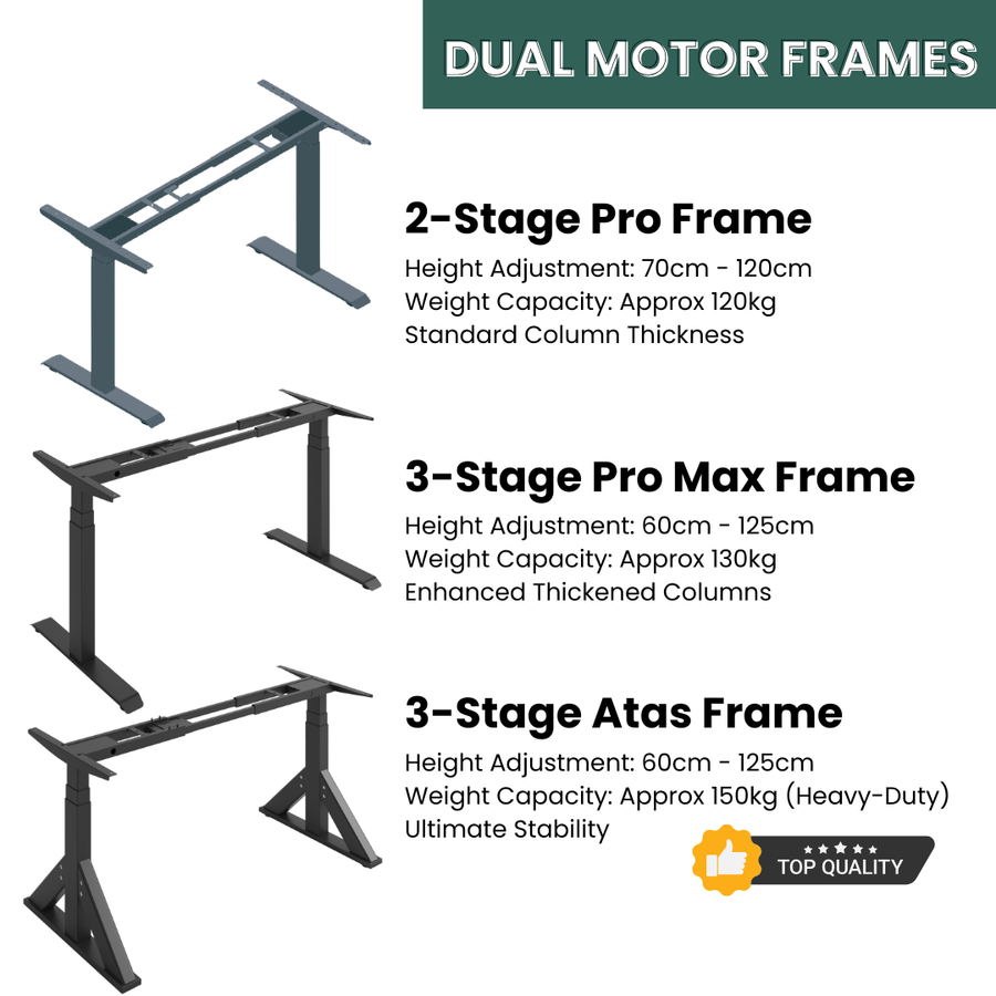 AdapTABLE Standing Desk Frame Only