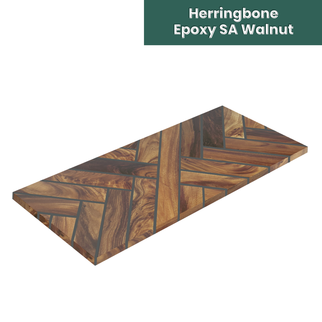 (PRO FRAME) Epoxy Solid Wood Desks