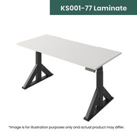 (DELUXE LAMINATES) AdapTABLE Standing Desk ATAS