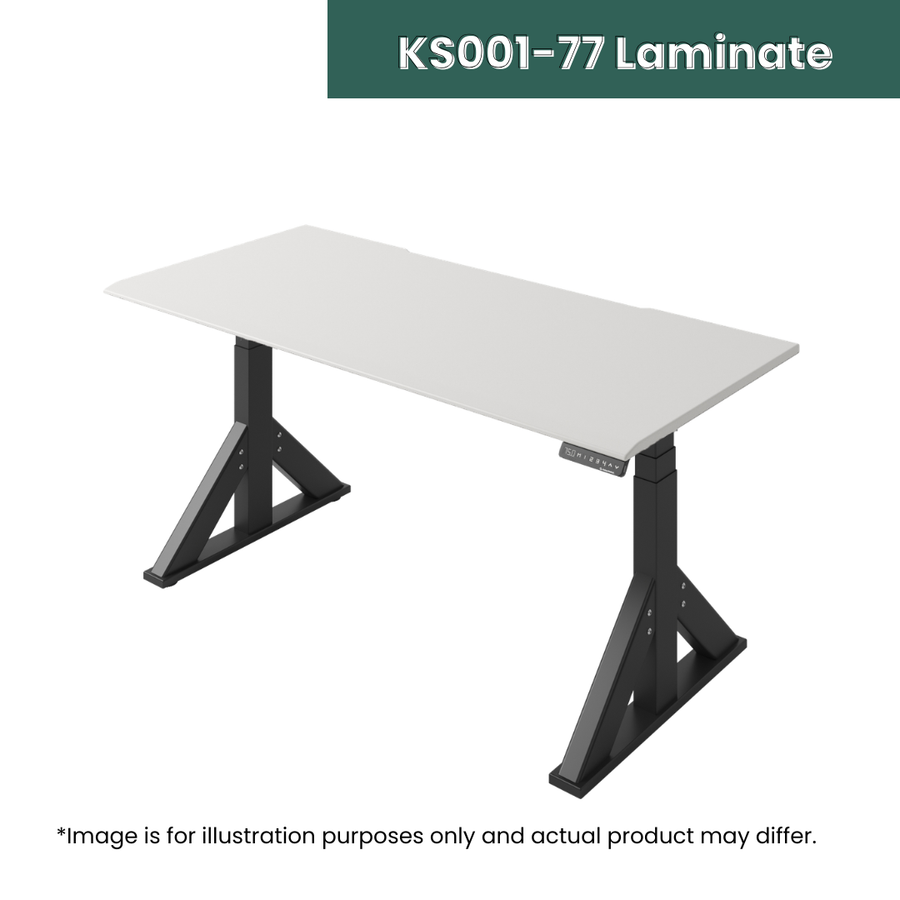 (DELUXE LAMINATES) AdapTABLE Standing Desk ATAS