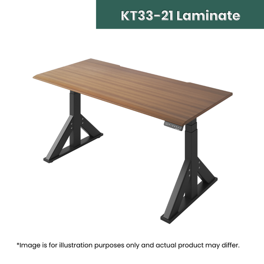 (DELUXE LAMINATES) AdapTABLE Standing Desk ATAS