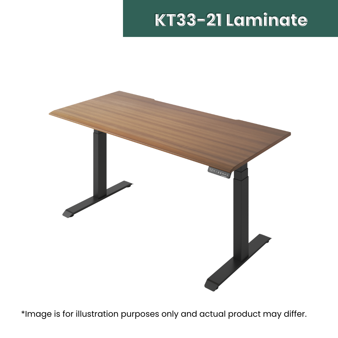(DELUXE LAMINATES) AdapTABLE Standing Desk Pro Max