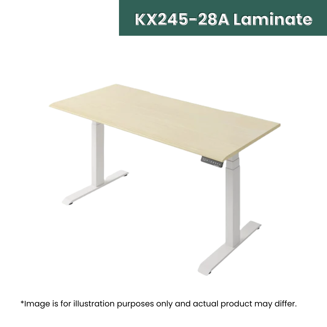 (DELUXE LAMINATES) AdapTABLE Standing Desk Pro Max