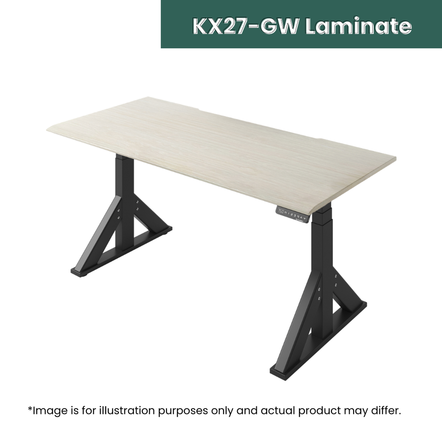 (DELUXE LAMINATES) AdapTABLE Standing Desk ATAS