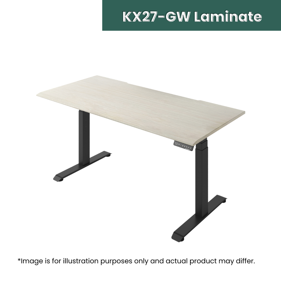 (DELUXE LAMINATES) AdapTABLE Standing Desk Pro Max