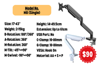 Monitor Arm Laptop Platform Master List