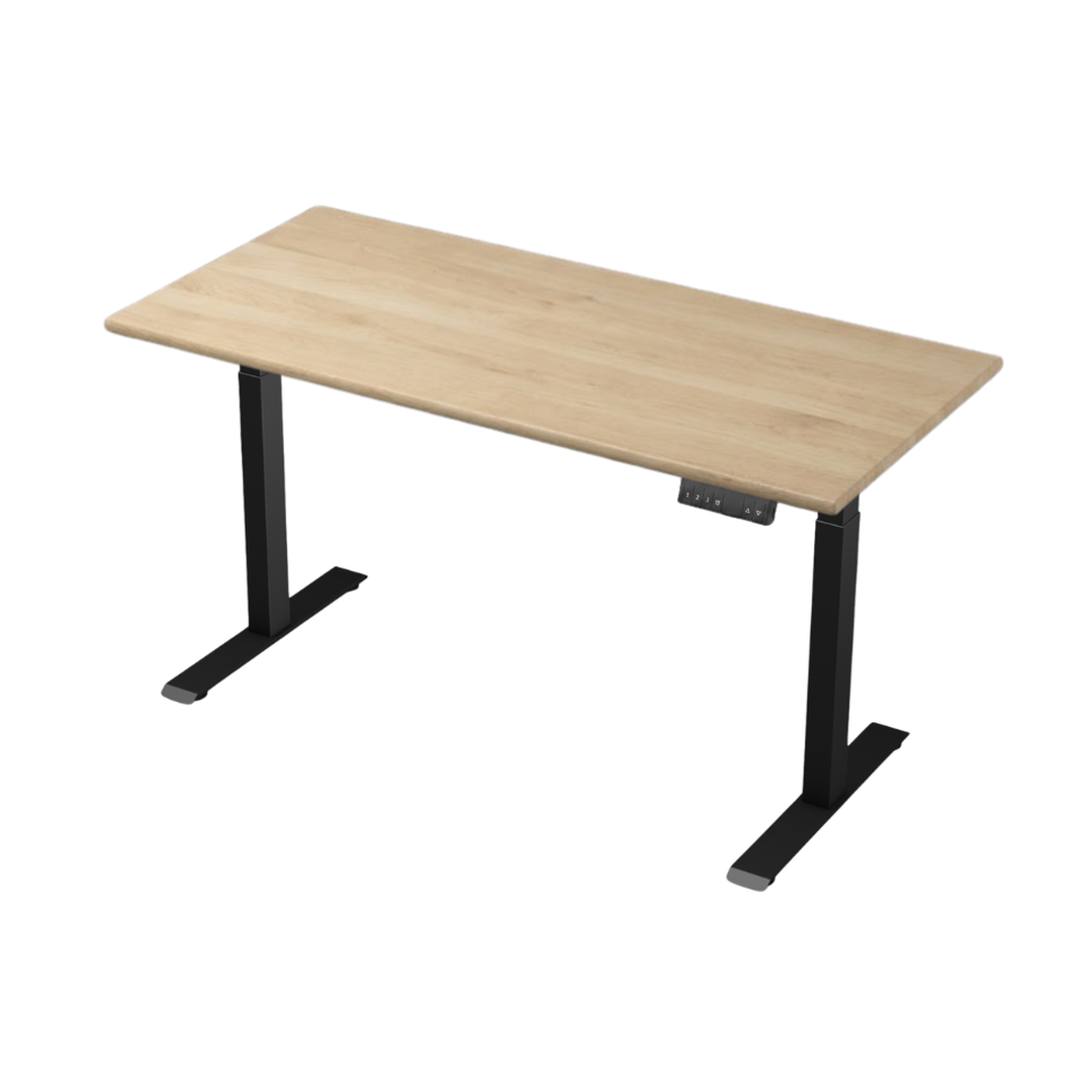 (PRO FRAME) Signature Timber Solid Wood Desks
